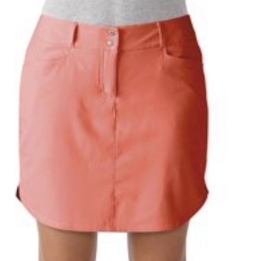 NWT Adidas women’s W 3STR skort size 0